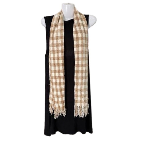 Plaid Scarf - Picture 3 of 9